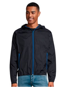 S-01169-Unisex Windbreaker Shore 2
